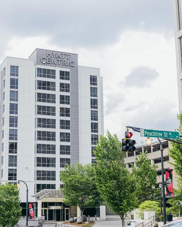 Hyatt Centric Midtown Atlanta Hotel Exterior foto